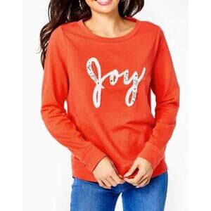 Lilly Pulitzer Rami Graphic ‘Joy’ Sweater, Size M